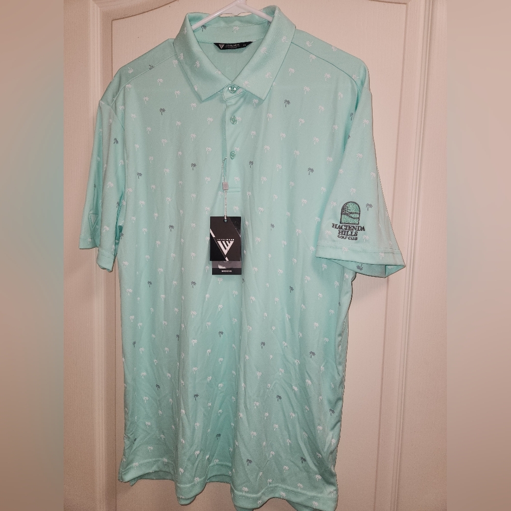 Vineyard Vines Mint Green Short Sleeve Polo